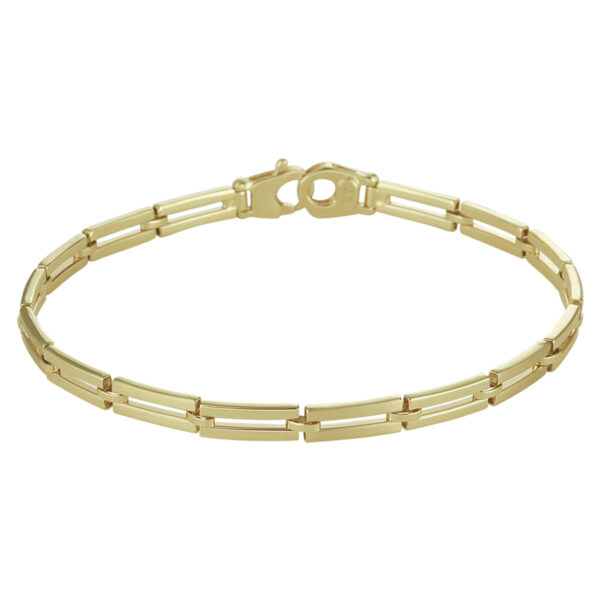 armband 4,0 mm 20 cm 14K geelgoud