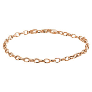 armband anker 3,5 mm 19 cm 14K roségoud