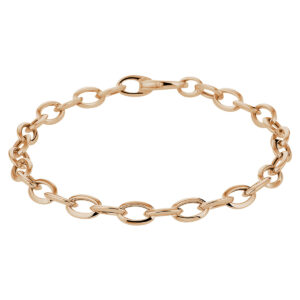 armband anker 5,7 mm 19 cm 14K roségoud
