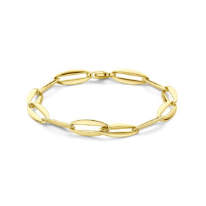 armband anker 7,2 mm 19,5 cm 14K geelgoud