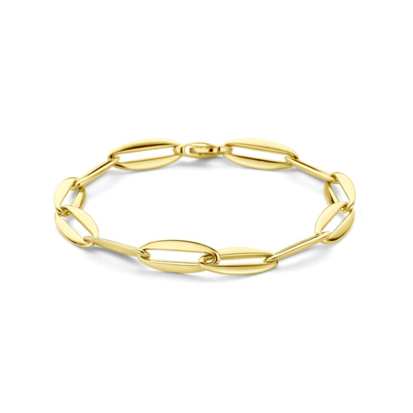 armband anker 7,2 mm 19,5 cm 14K geelgoud