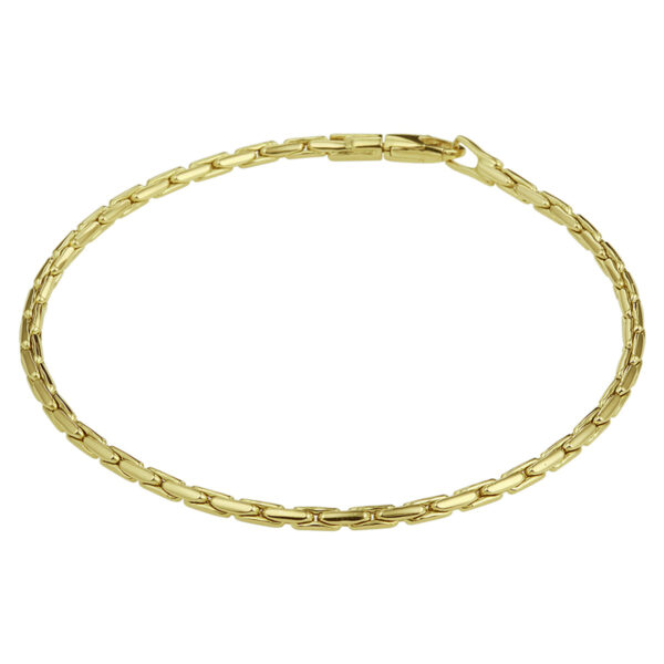 armband cardano 2,3 mm 19 cm 14K geelgoud