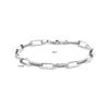armband closed forever 5,8 mm 19 cm 14K witgoud - Afbeelding 3
