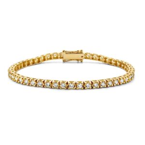 Armband geelgoud briljant 3.00 crt.