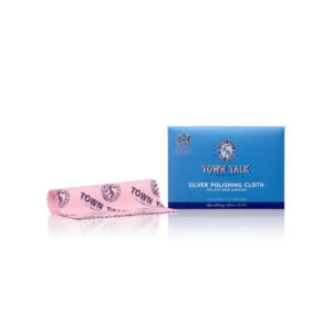 box 50x zilver poetsdoek klein toebehoren
