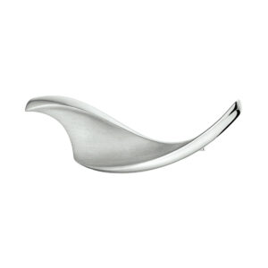 broche poli/mat zilver gerhodineerd