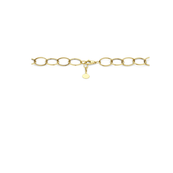 collier 10 mm 45 cm 14K geelgoud - Afbeelding 3