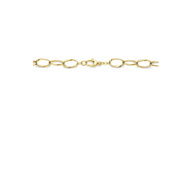 collier 10,5 mm 45 cm 14K geelgoud - Afbeelding 3