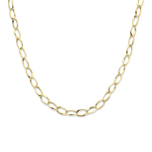 collier 10,5 mm 45 cm 14K geelgoud