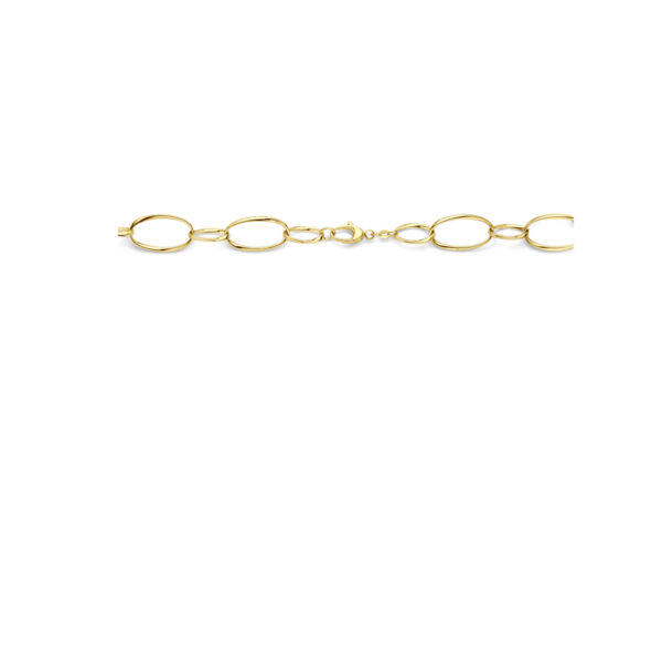 collier 15 mm 50 cm 14K geelgoud - Afbeelding 3