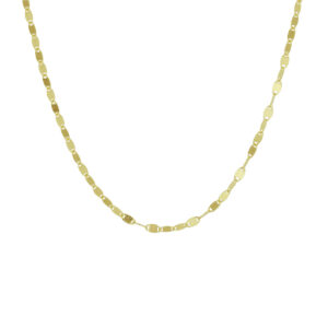 collier 2,0 mm 45 cm 14K geelgoud