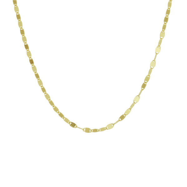 collier 2,0 mm 45 cm 14K geelgoud