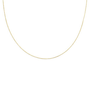 collier 40 + 4 cm 14K geelgoud