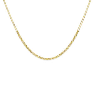 collier 41 + 3 cm 14K geelgoud