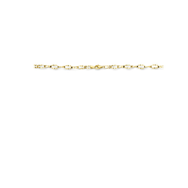 collier 5 mm 45 cm 14K geelgoud - Afbeelding 3