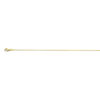 collier anker gediamanteerd 1,1 mm 41 - 43 - 45 cm 18K geelgoud - Afbeelding 3