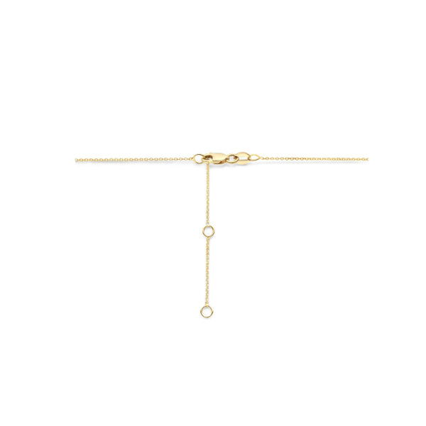 collier citrien  41 – 43 – 45 cm 14K geelgoud - Afbeelding 3