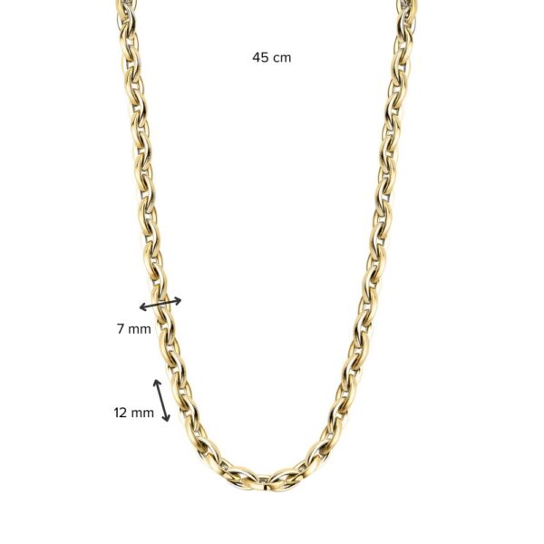 Collier geelgoud - Afbeelding 2