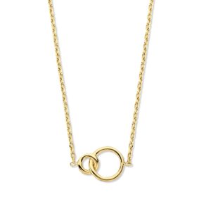 Collier geelgoud
