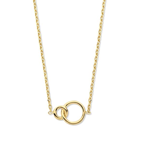 Collier geelgoud