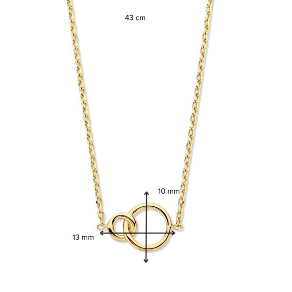 Collier geelgoud - Afbeelding 2