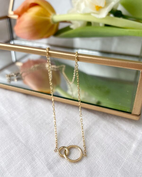Collier geelgoud - Afbeelding 3