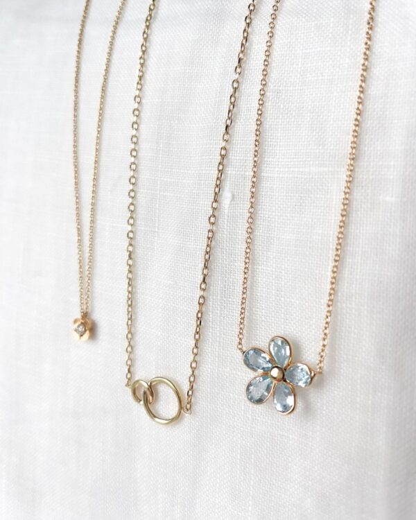Collier geelgoud - Afbeelding 4