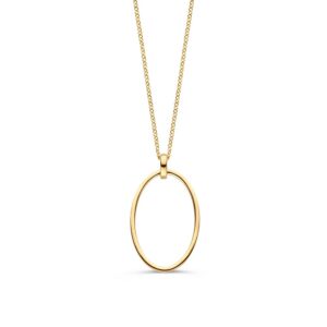 Collier geelgoud