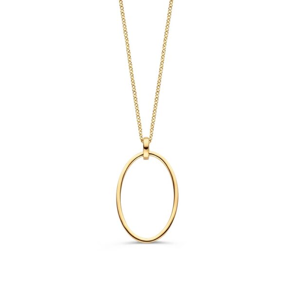 Collier geelgoud