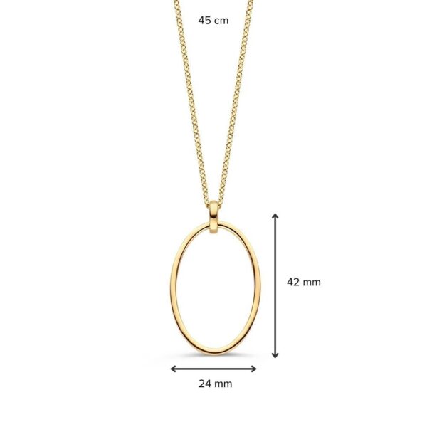 Collier geelgoud - Afbeelding 7