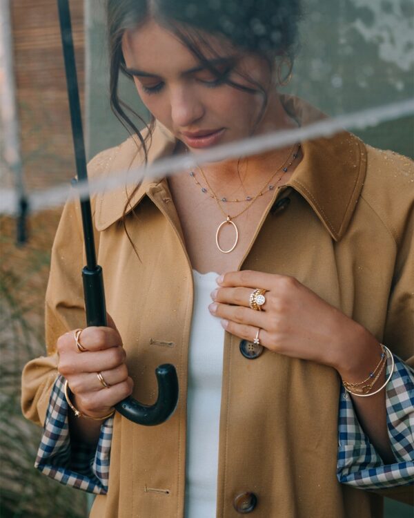 Collier geelgoud - Afbeelding 3