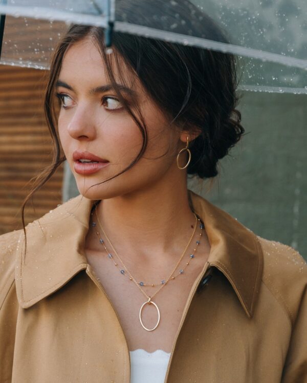 Collier geelgoud - Afbeelding 2