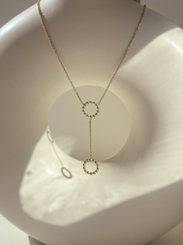 Collier geelgoud - Afbeelding 2