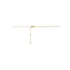 collier love 40 – 42 – 44 cm 14K geelgoud - Afbeelding 3