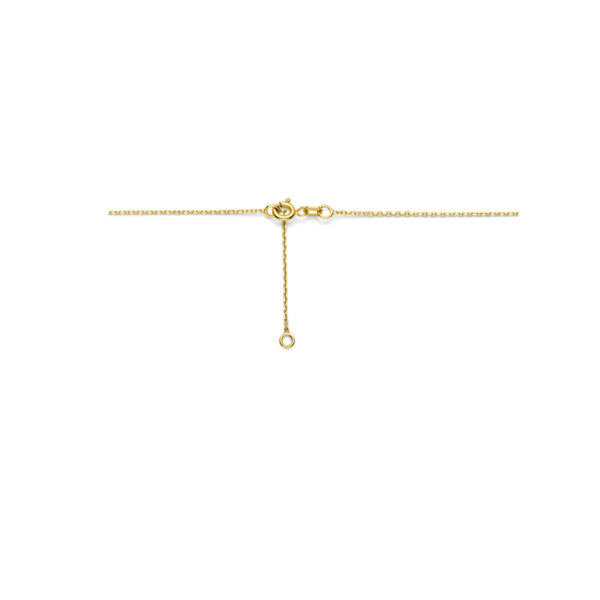 collier parels 42 + 3 cm 14K geelgoud - Afbeelding 3