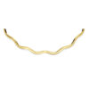collier spang 3,5 mm 41 + 4 cm 14K geelgoud