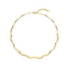 collier spang 3,5 mm 41 + 4 cm 14K geelgoud - Afbeelding 3