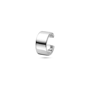 ear cuff 11 mm zilver gerhodineerd