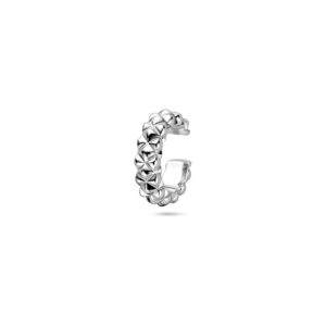 ear cuff 13 mm zilver gerhodineerd