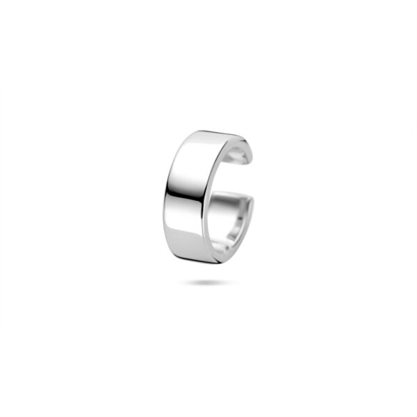 ear cuff 13,5 mm zilver gerhodineerd