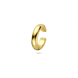 ear cuff 14,5 mm 1 micron zilver verguld (geel)