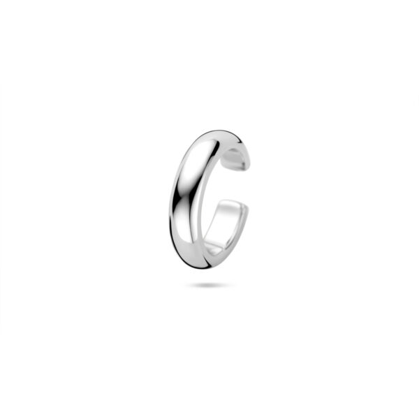 ear cuff 14,5 mm zilver gerhodineerd