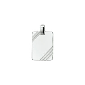 graveerhanger gediamanteerd zilver gerhodineerd