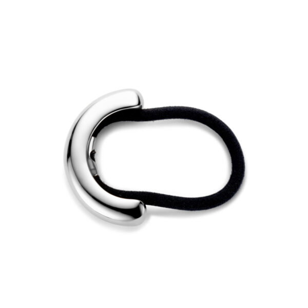 hair cuff 10,5 x 48,5 mm edelstaal - Afbeelding 2