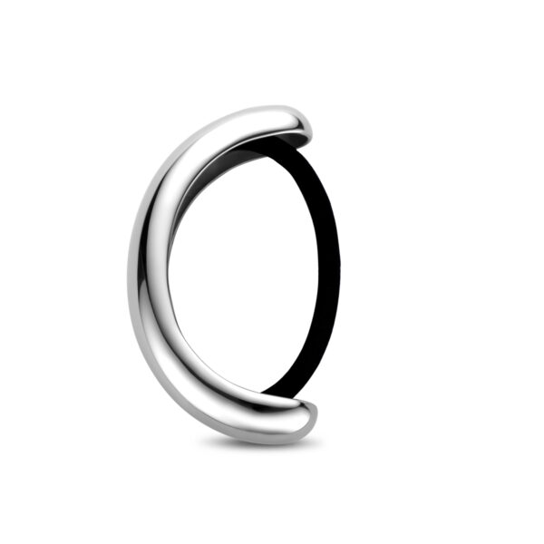 hair cuff 19 x 76 mm edelstaal - Afbeelding 2