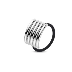 hair cuff 21 x 34 mm edelstaal
