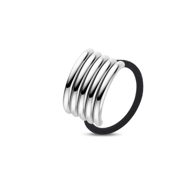 hair cuff 21 x 34 mm edelstaal