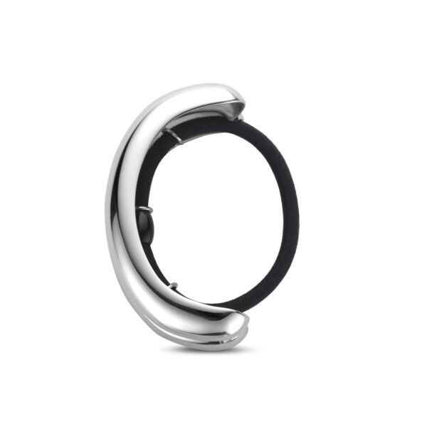 hair cuff 32 x 76 mm edelstaal - Afbeelding 2