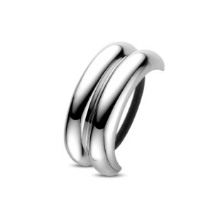 hair cuff 32 x 76 mm edelstaal