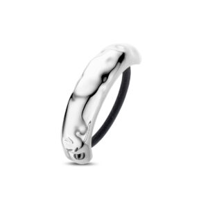 hair cuff gehamerd 19 x 77 mm edelstaal